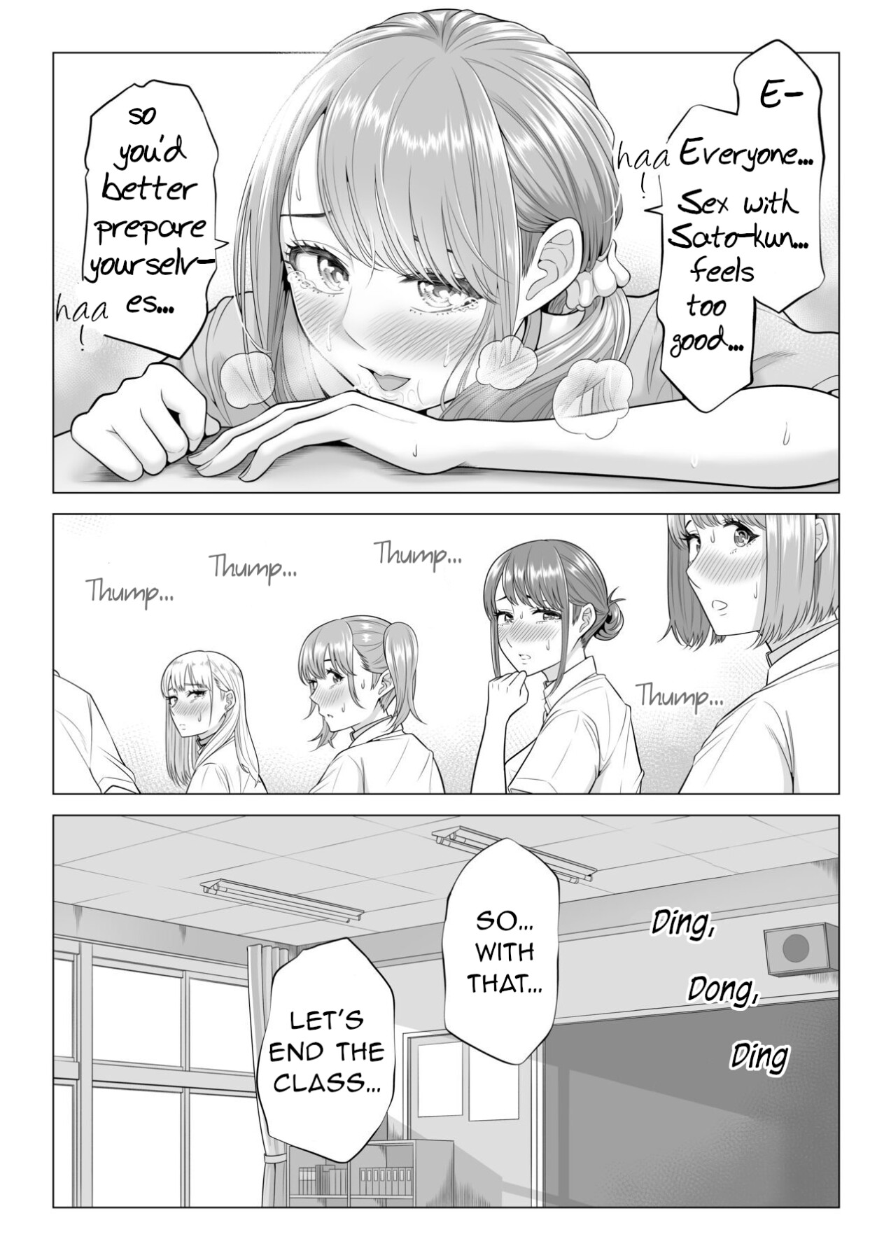 Hentai Manga Comic-In a World Where Men Are Scarce, Sperm Is a Precious Resource 2-Read-32